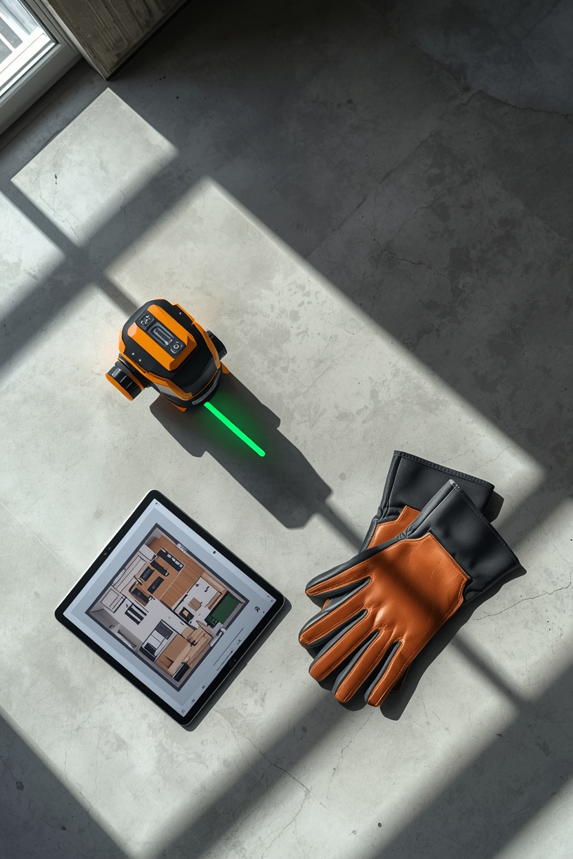 Специалисты SapaRemont во время ремонта